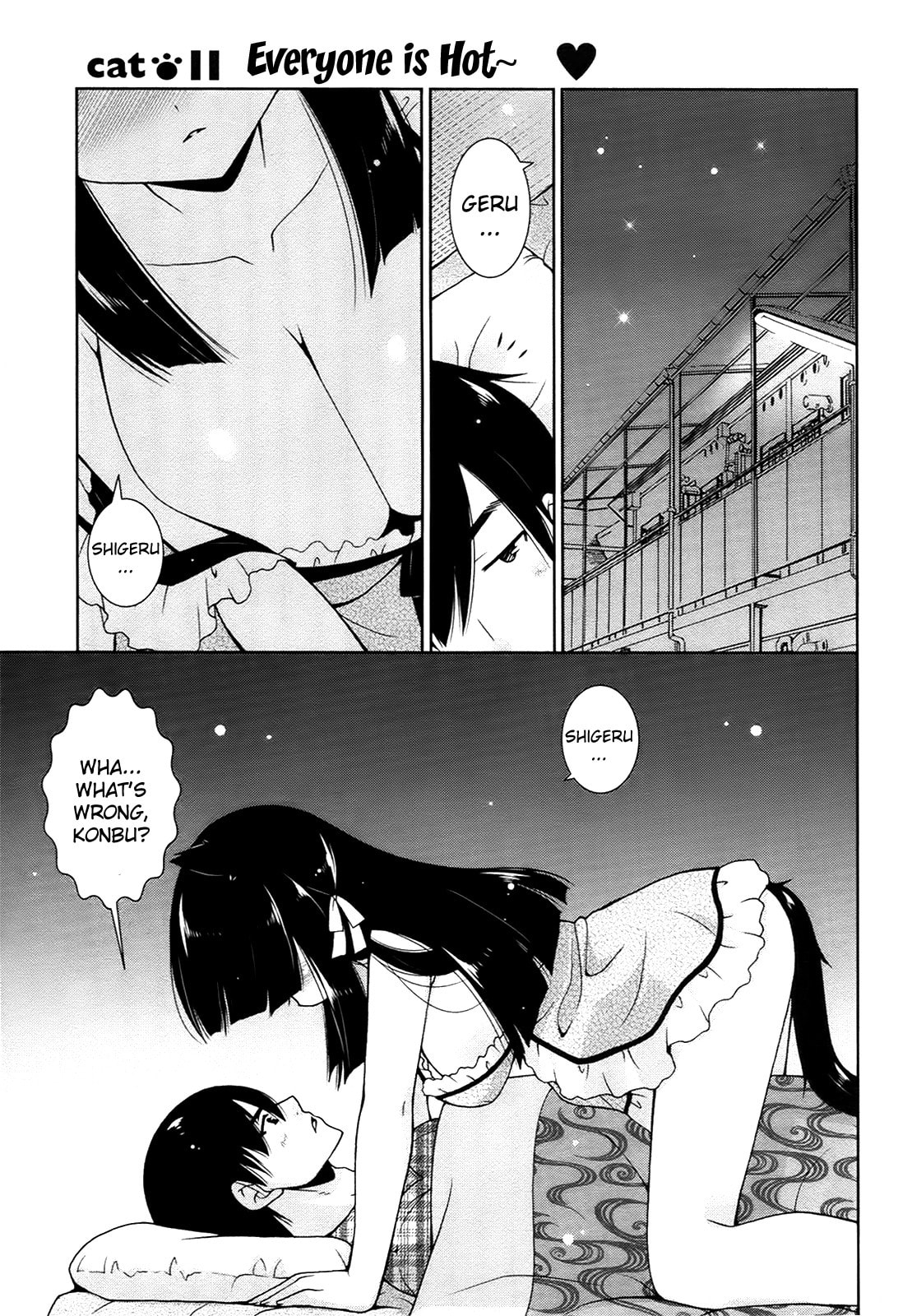 Nyatto! Chapter 11 page 1 - 