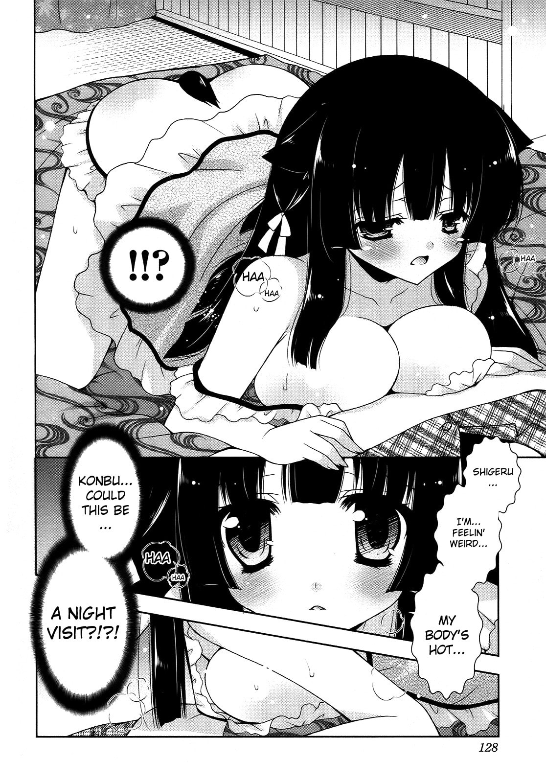 Nyatto! Chapter 11 page 2 - 