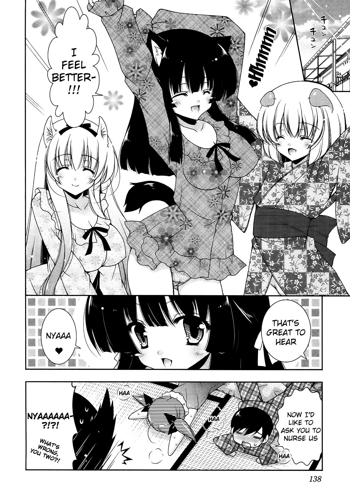 Nyatto! Chapter 11 page 12 - 