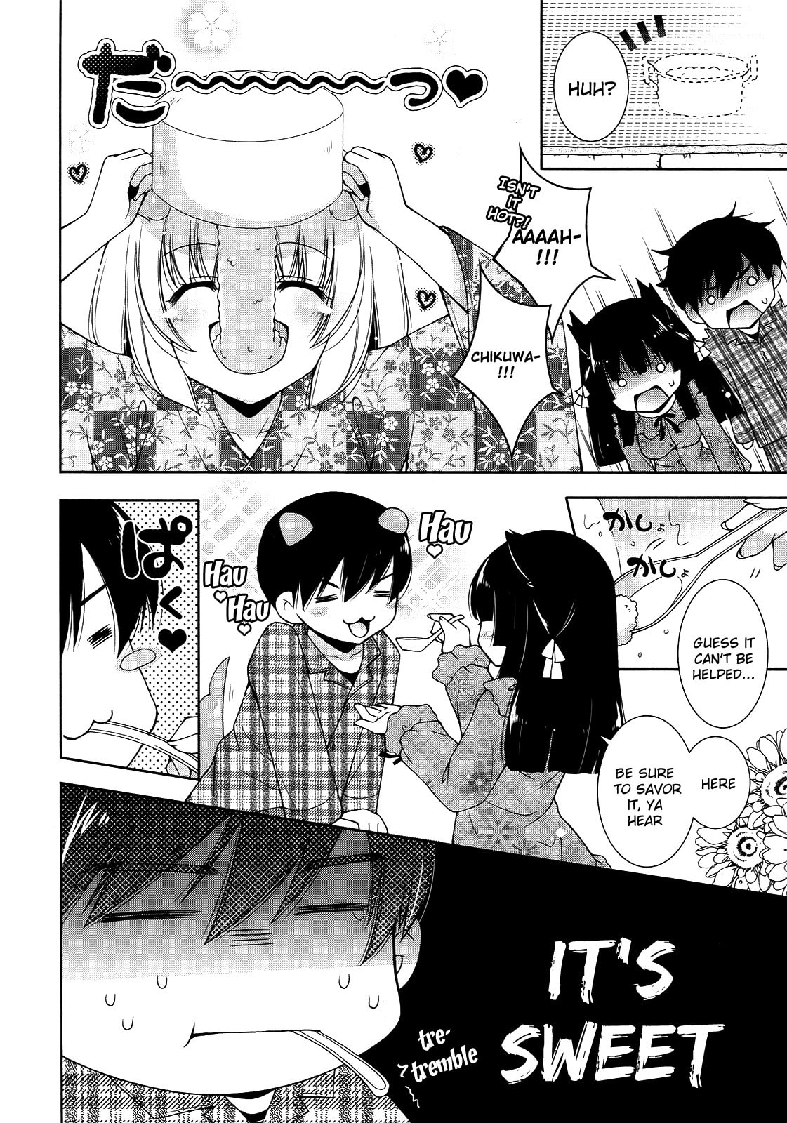 Nyatto! Chapter 11 page 16 - 