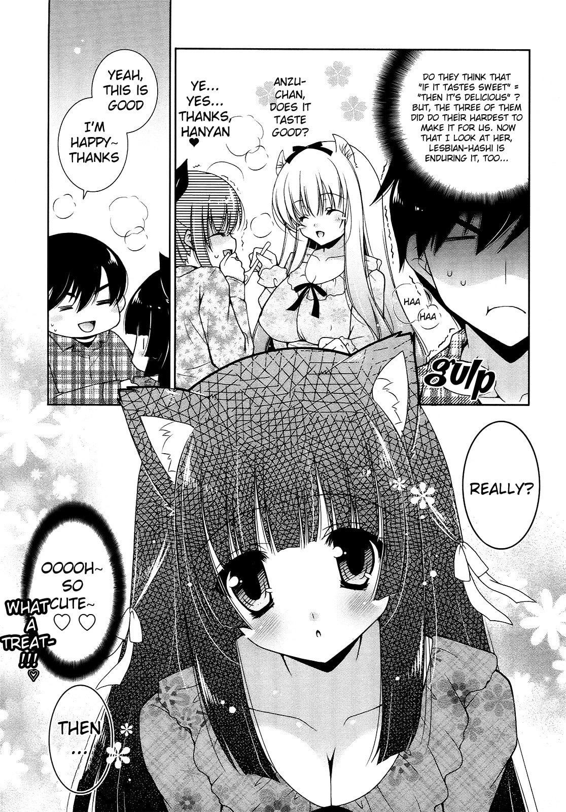 Nyatto! Chapter 11 page 17 - 