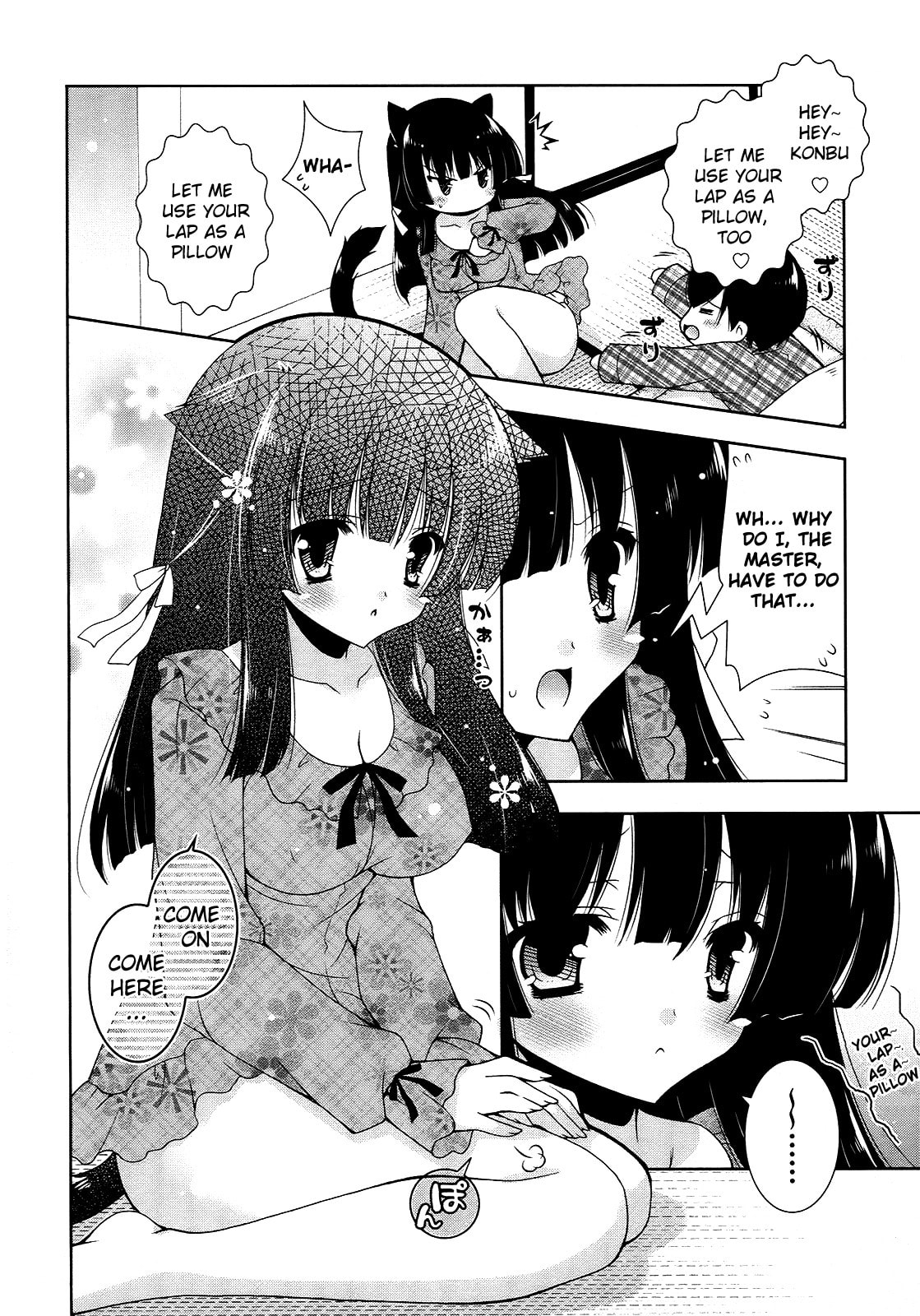 Nyatto! Chapter 11 page 20 - 