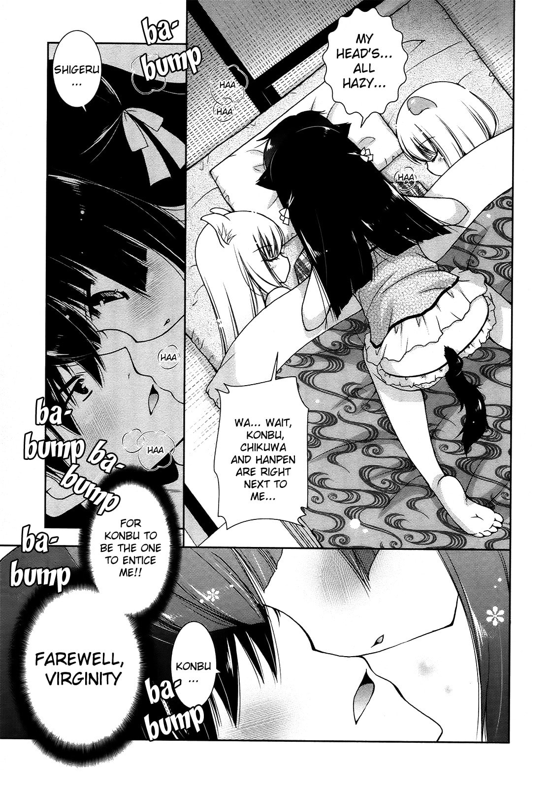 Nyatto! Chapter 11 page 3 - 