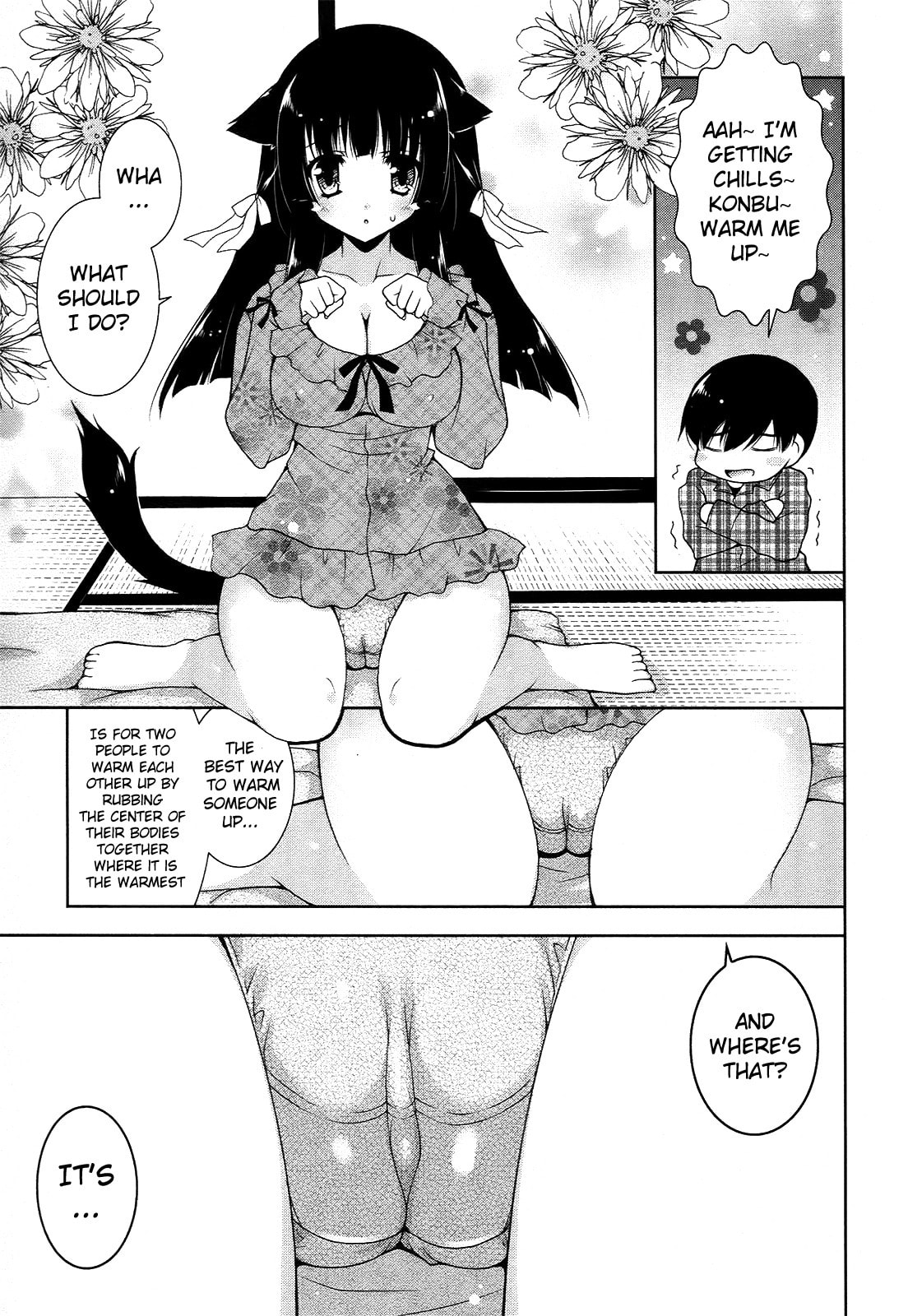 Nyatto! Chapter 11 page 31 - 