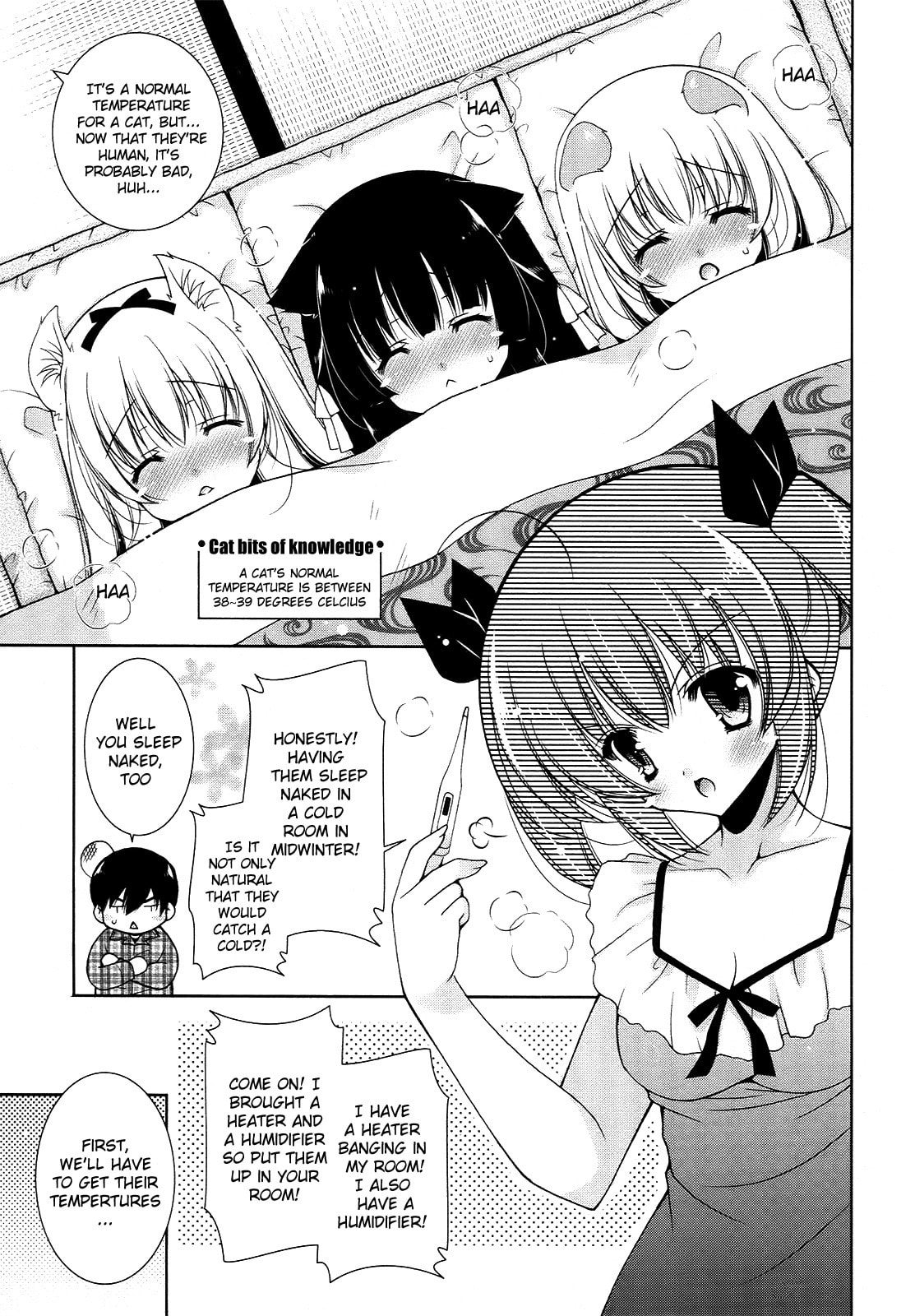 Nyatto! Chapter 11 page 5 - 