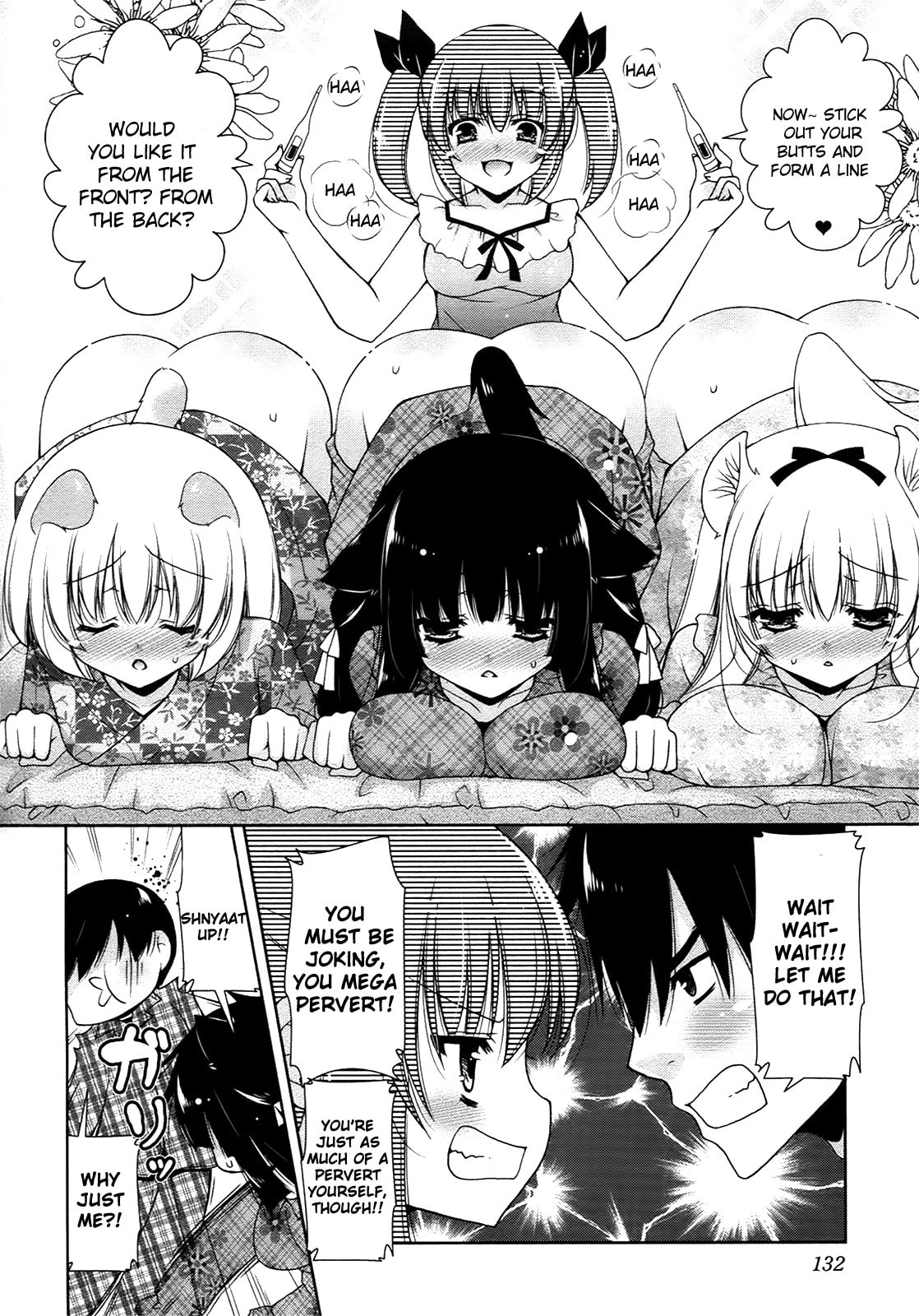 Nyatto! Chapter 11 page 6 - 