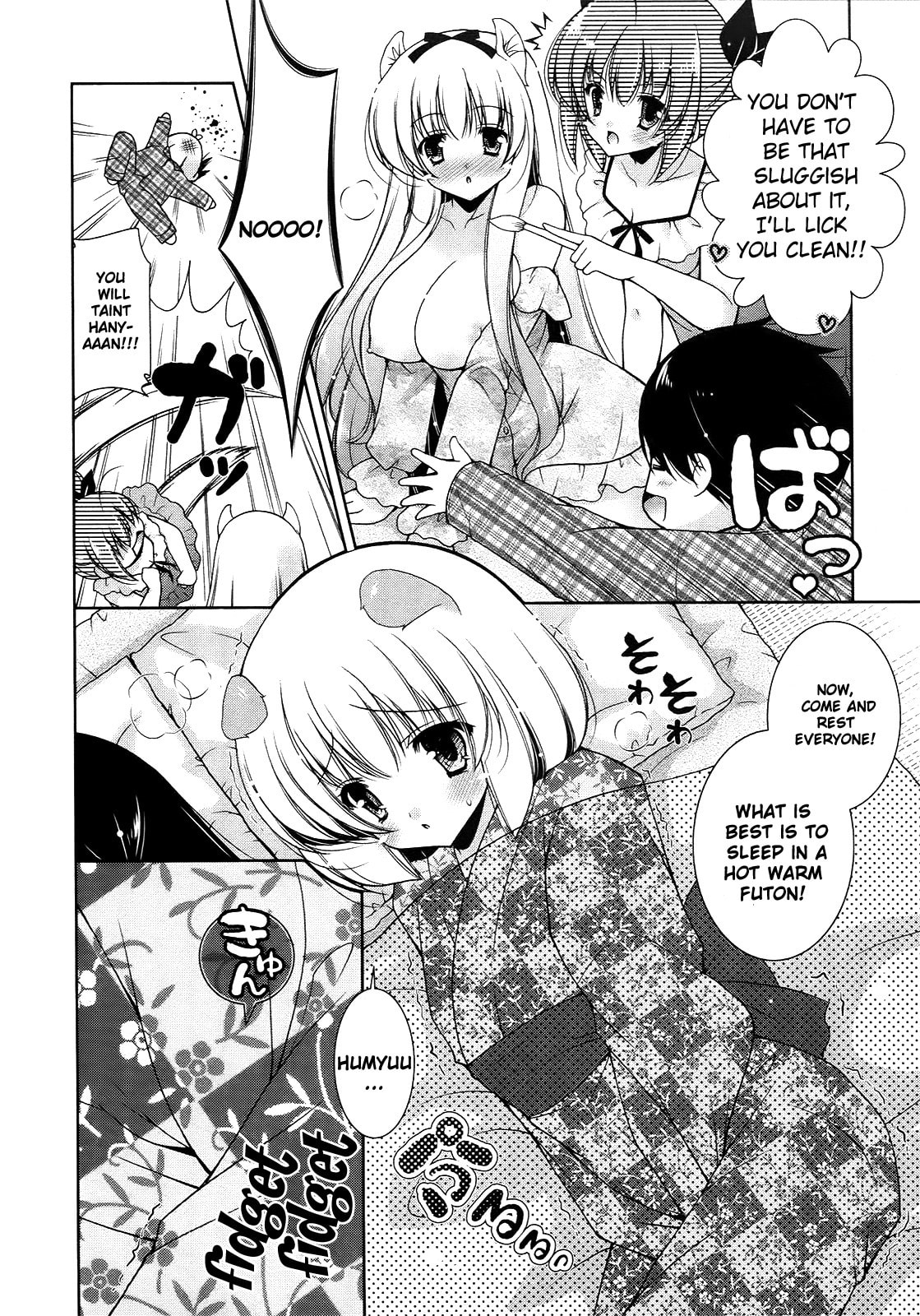 Nyatto! Chapter 11 page 8 - 