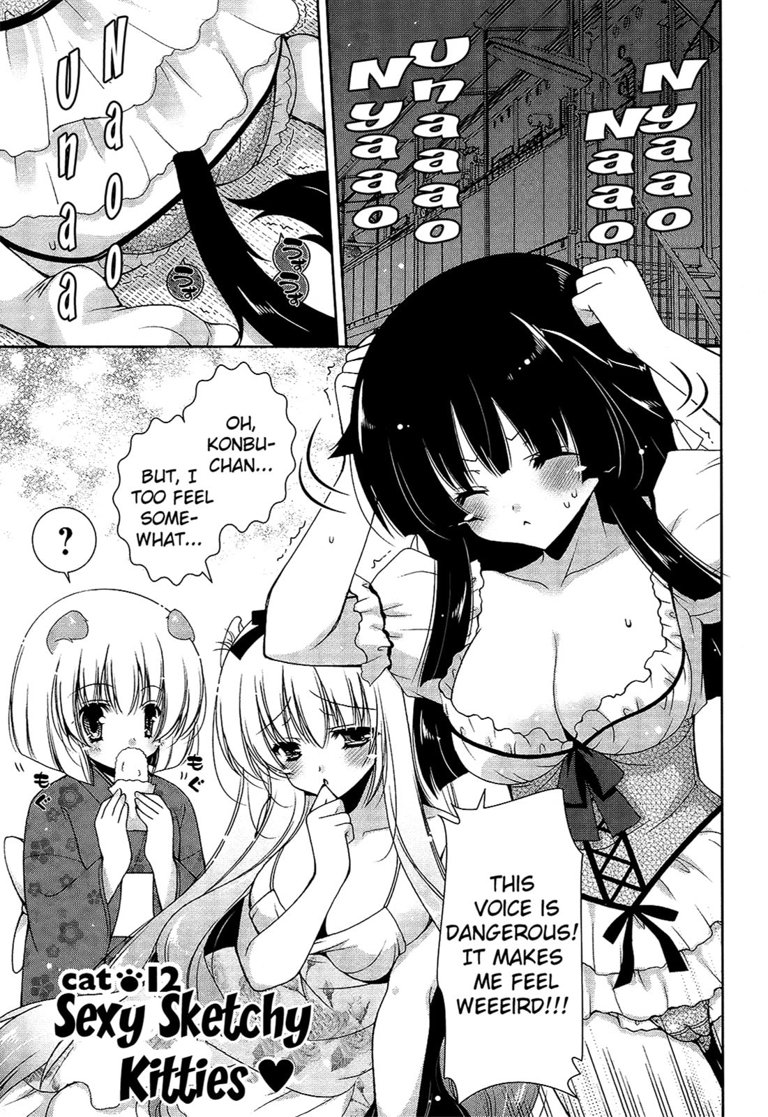 Nyatto! Chapter 12 page 1 - 