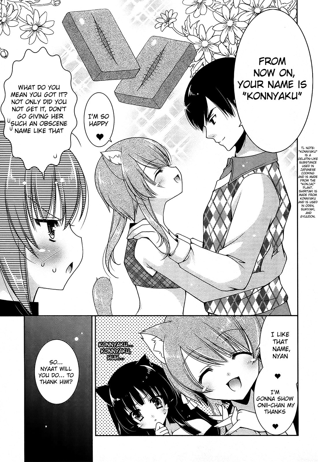 Nyatto! Chapter 12 page 13 - 