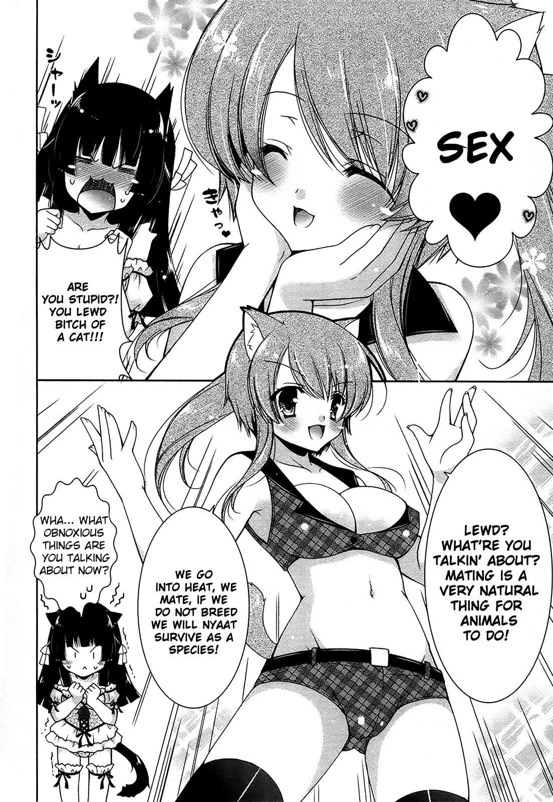Nyatto! Chapter 12 page 14 - 