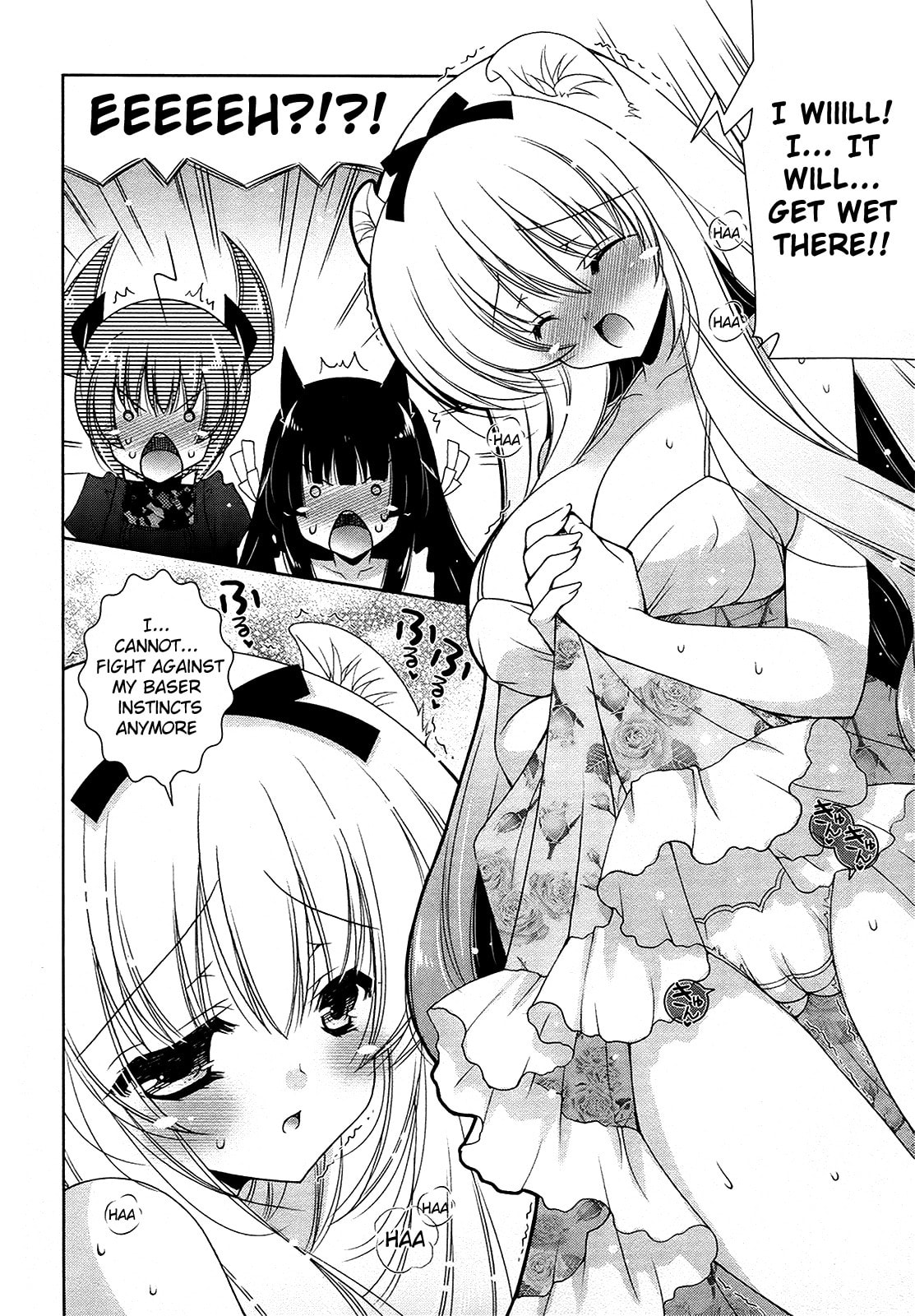 Nyatto! Chapter 12 page 16 - 