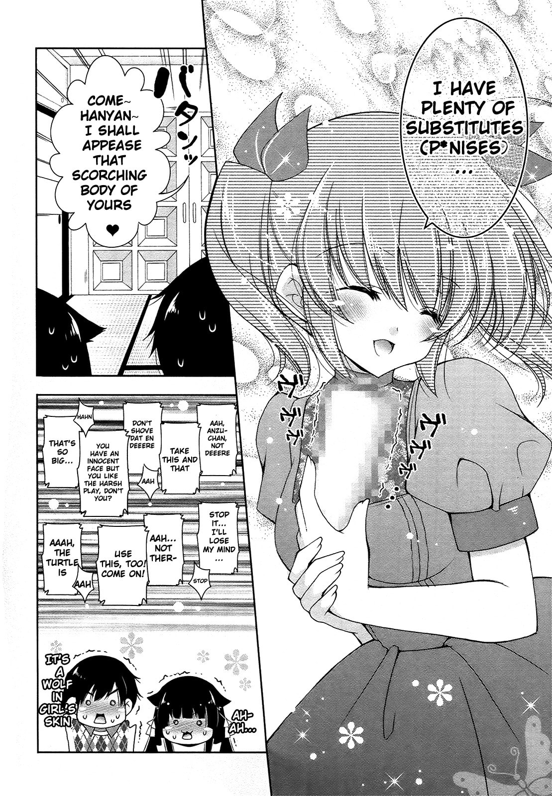 Nyatto! Chapter 12 page 20 - 