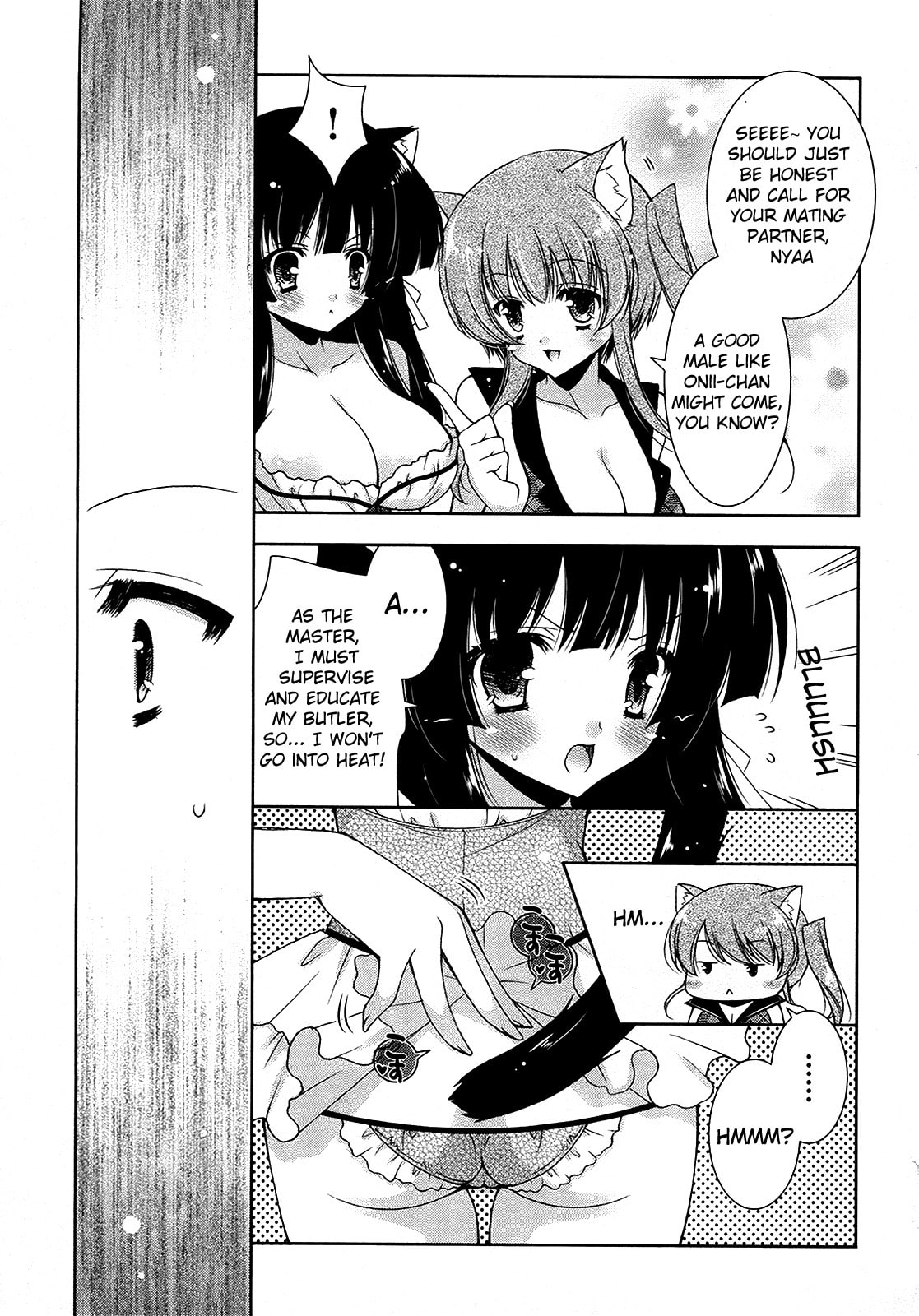 Nyatto! Chapter 12 page 21 - 
