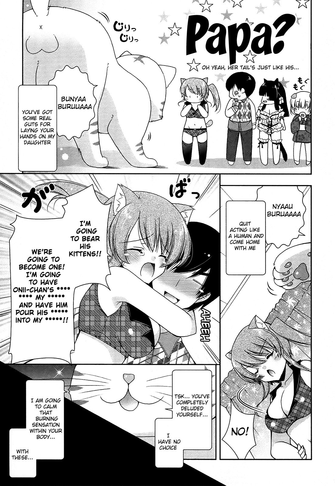 Nyatto! Chapter 12 page 29 - 