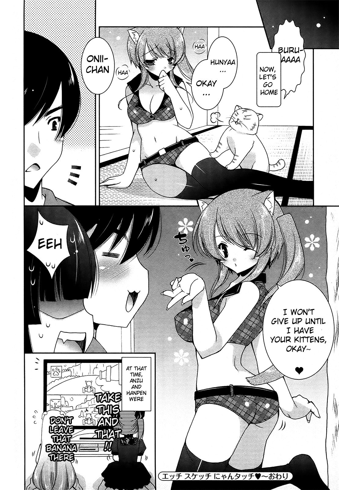 Nyatto! Chapter 12 page 31 - 