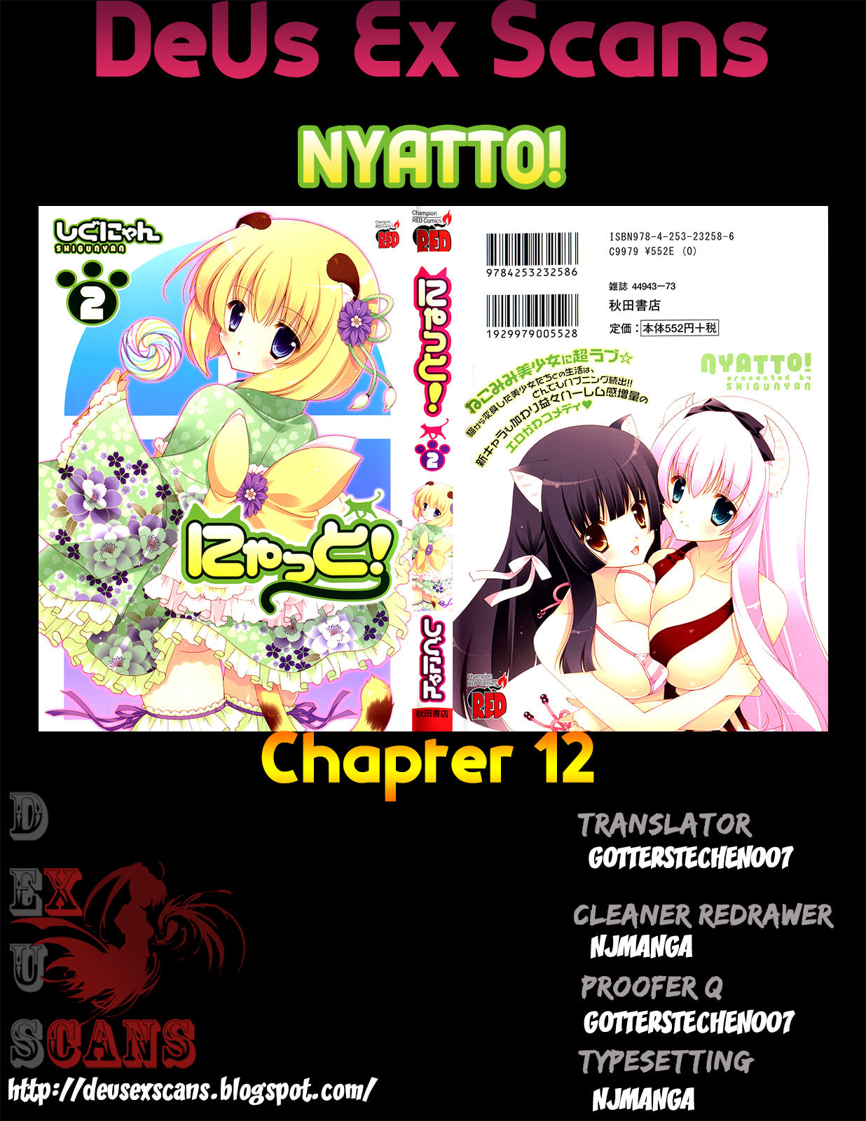 Nyatto! Chapter 12 page 34 - 