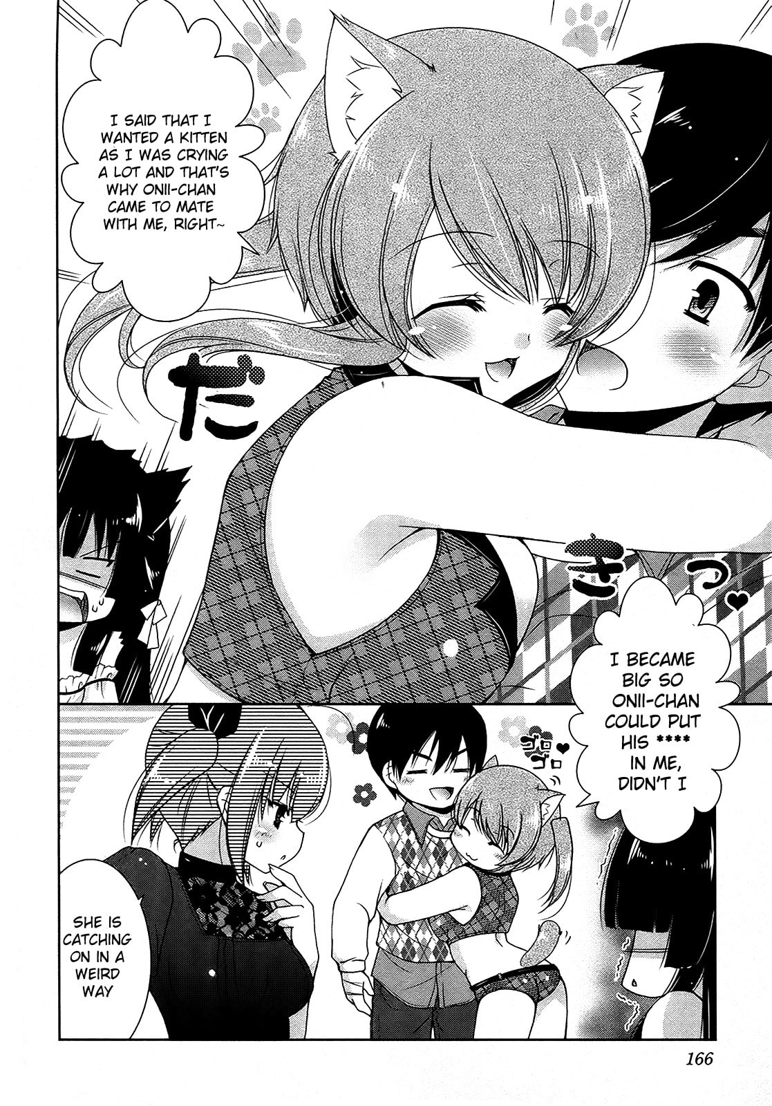 Nyatto! Chapter 12 page 8 - 