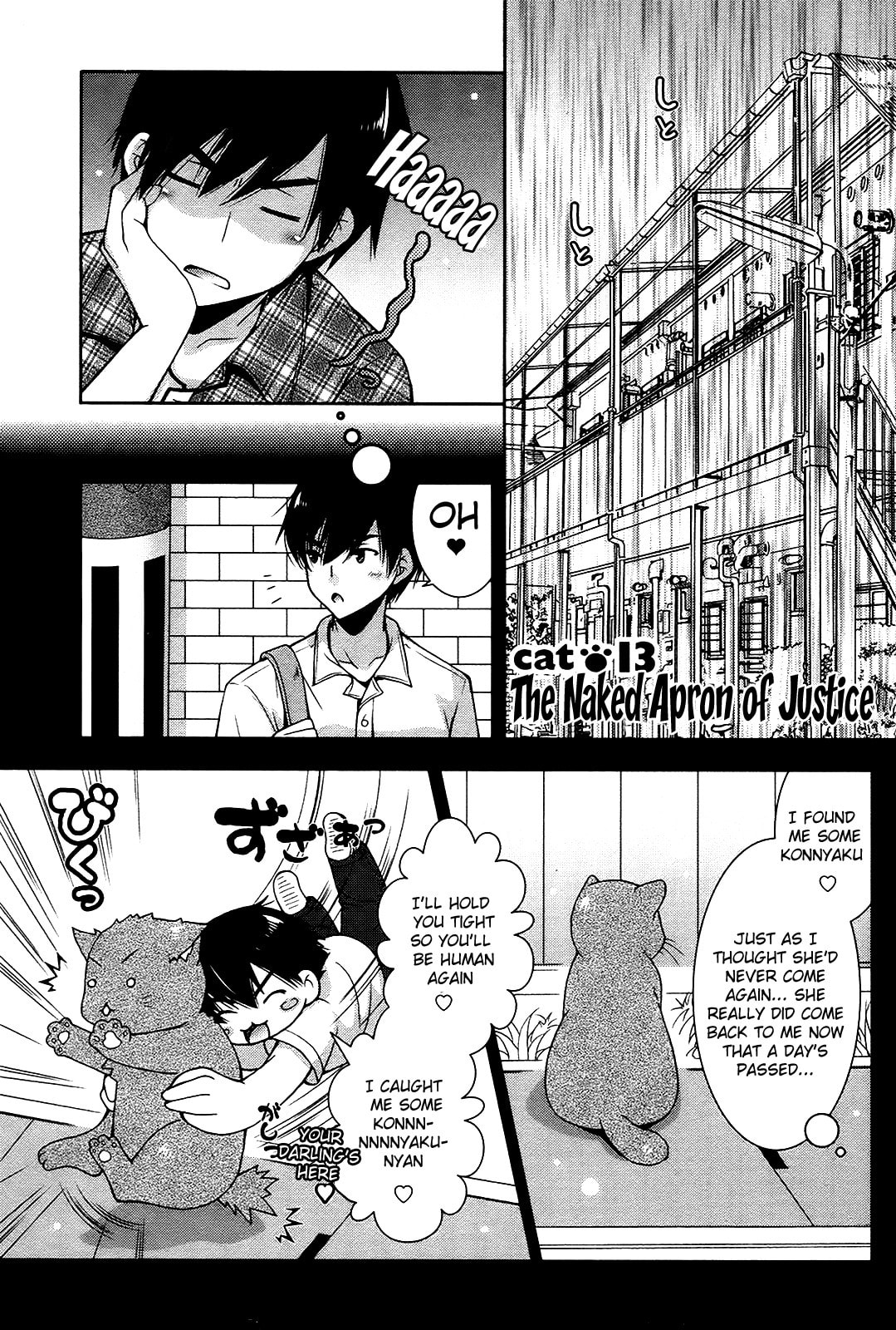 Nyatto! Chapter 13 page 11 - 