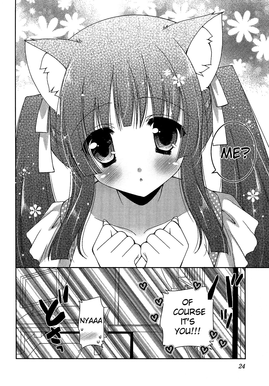 Nyatto! Chapter 13 page 32 - 