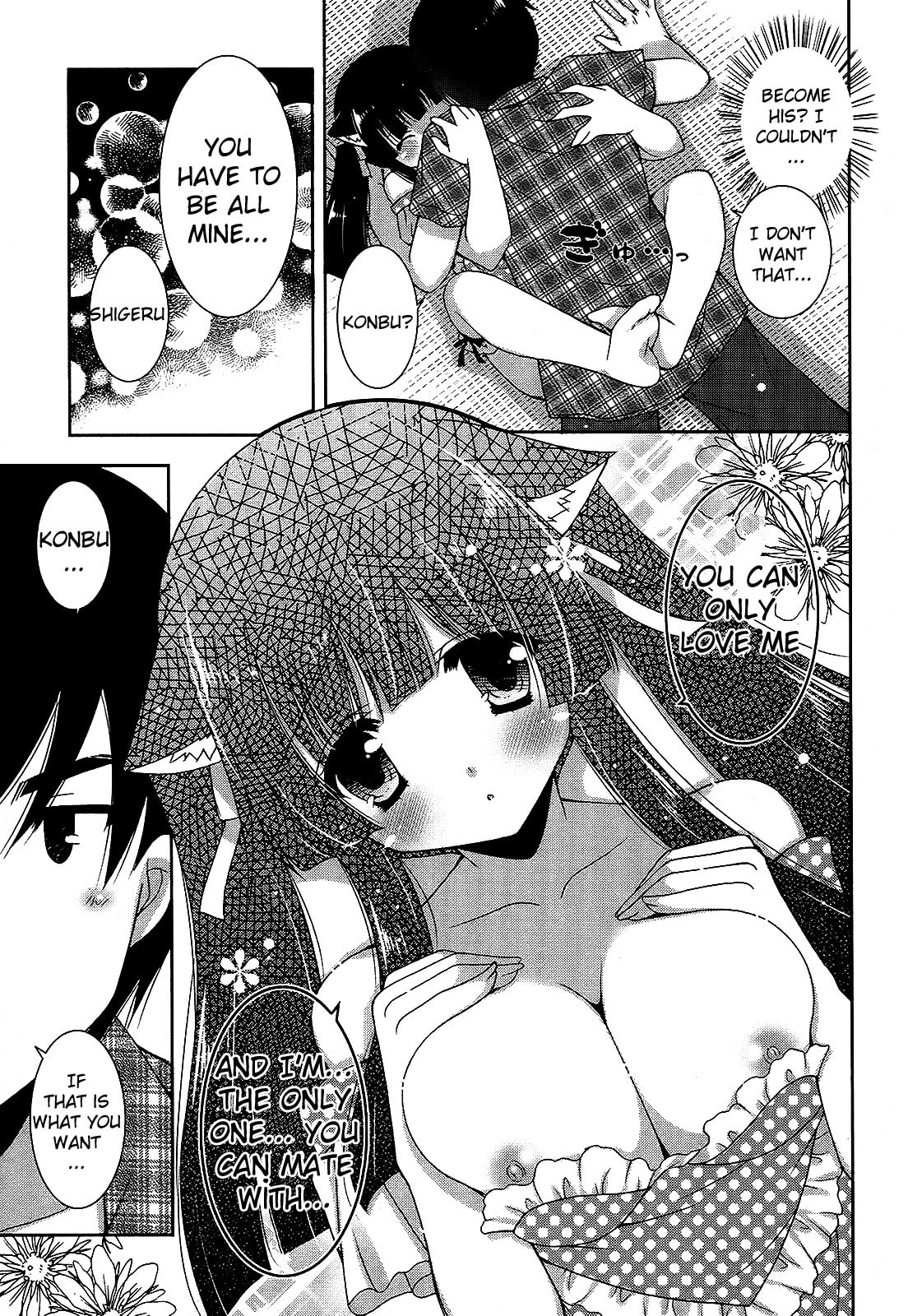 Nyatto! Chapter 13 page 35 - 