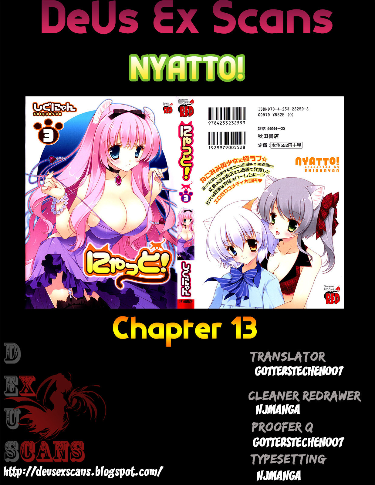 Nyatto! Chapter 13 page 41 - 