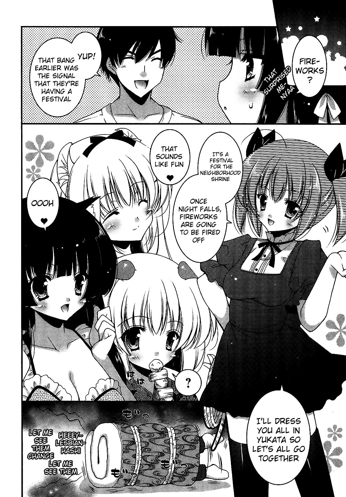 Nyatto! Chapter 14 page 2 - 
