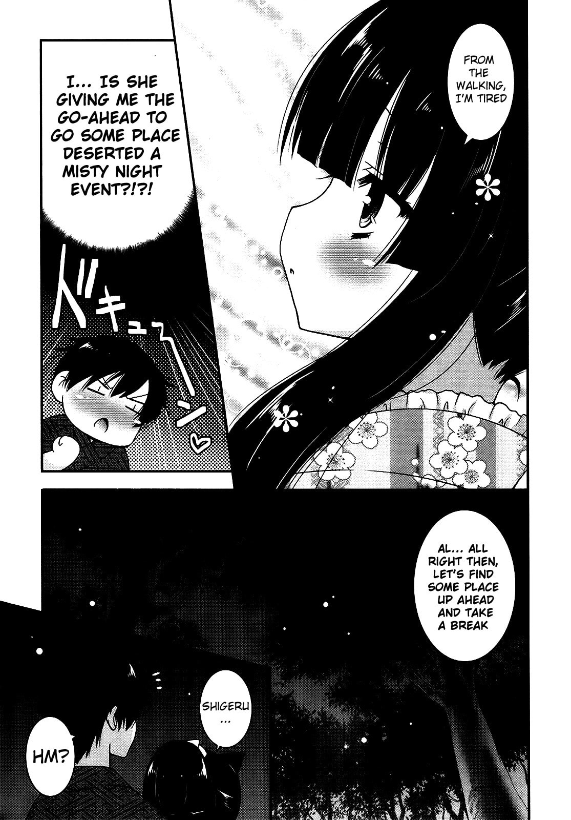 Nyatto! Chapter 14 page 27 - 