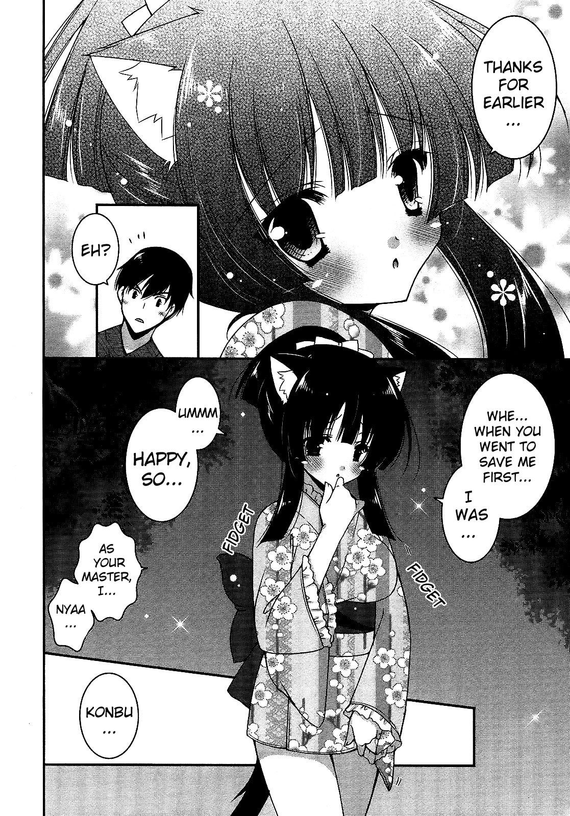 Nyatto! Chapter 14 page 28 - 