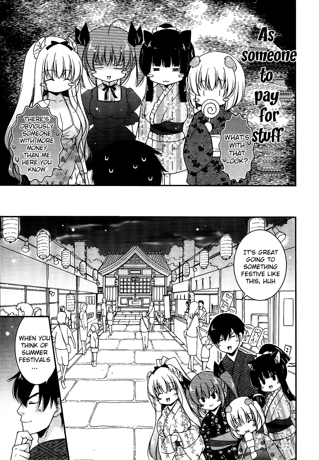Nyatto! Chapter 14 page 5 - 