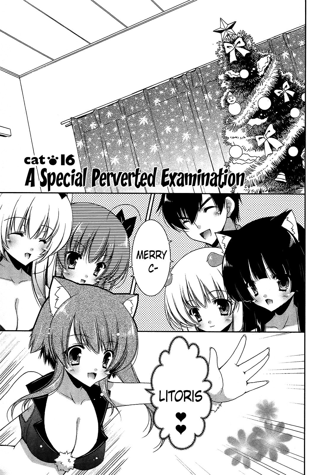 Nyatto! Chapter 16 page 1 - 