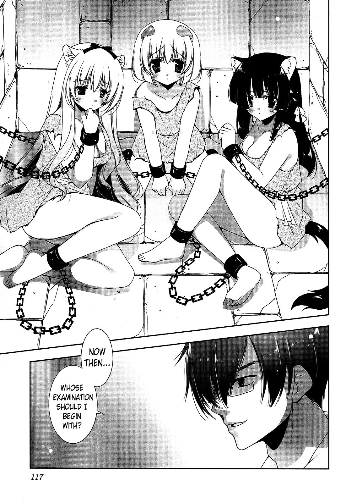 Nyatto! Chapter 16 page 21 - 