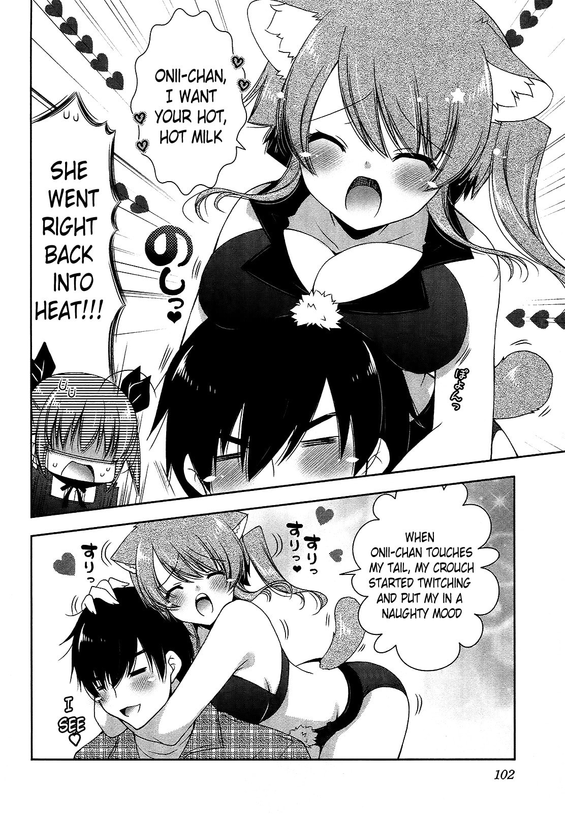 Nyatto! Chapter 16 page 6 - 