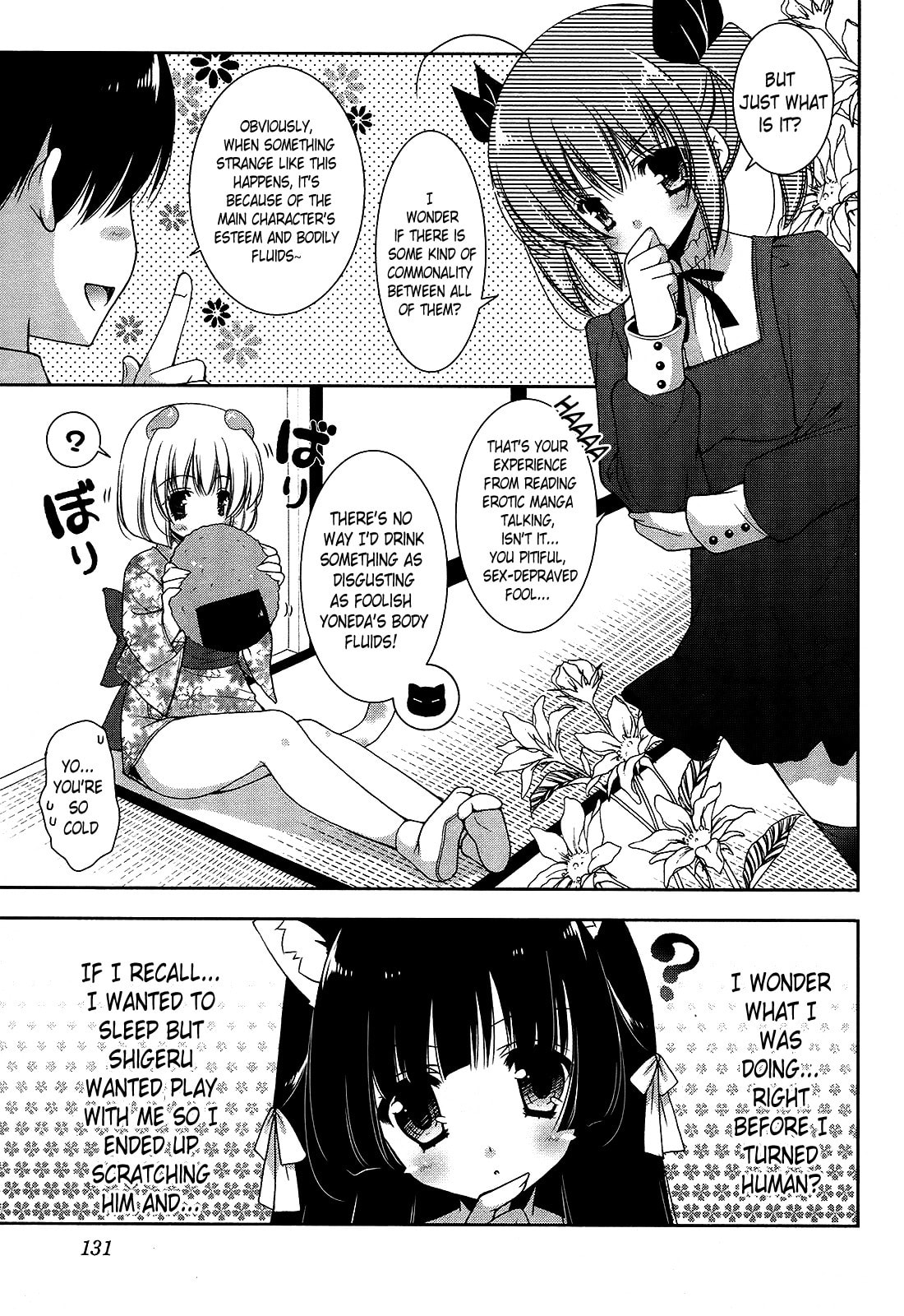 Nyatto! Chapter 17 page 3 - 