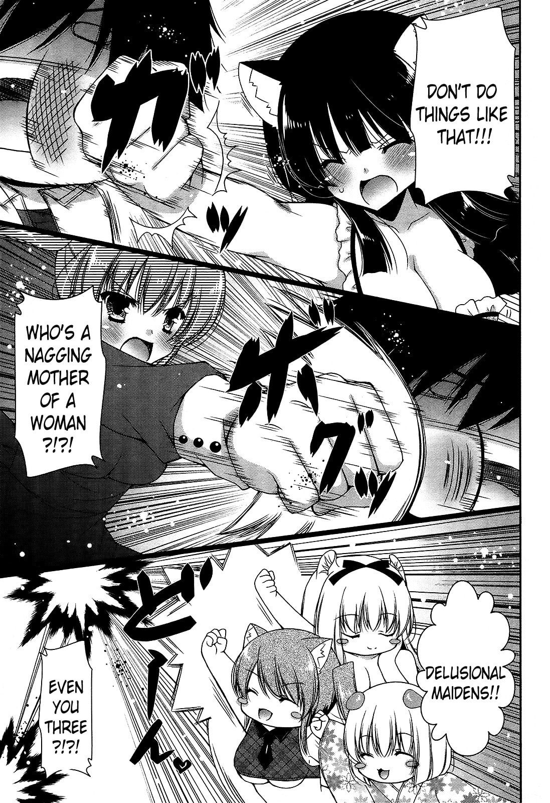 Nyatto! Chapter 17 page 30 - 