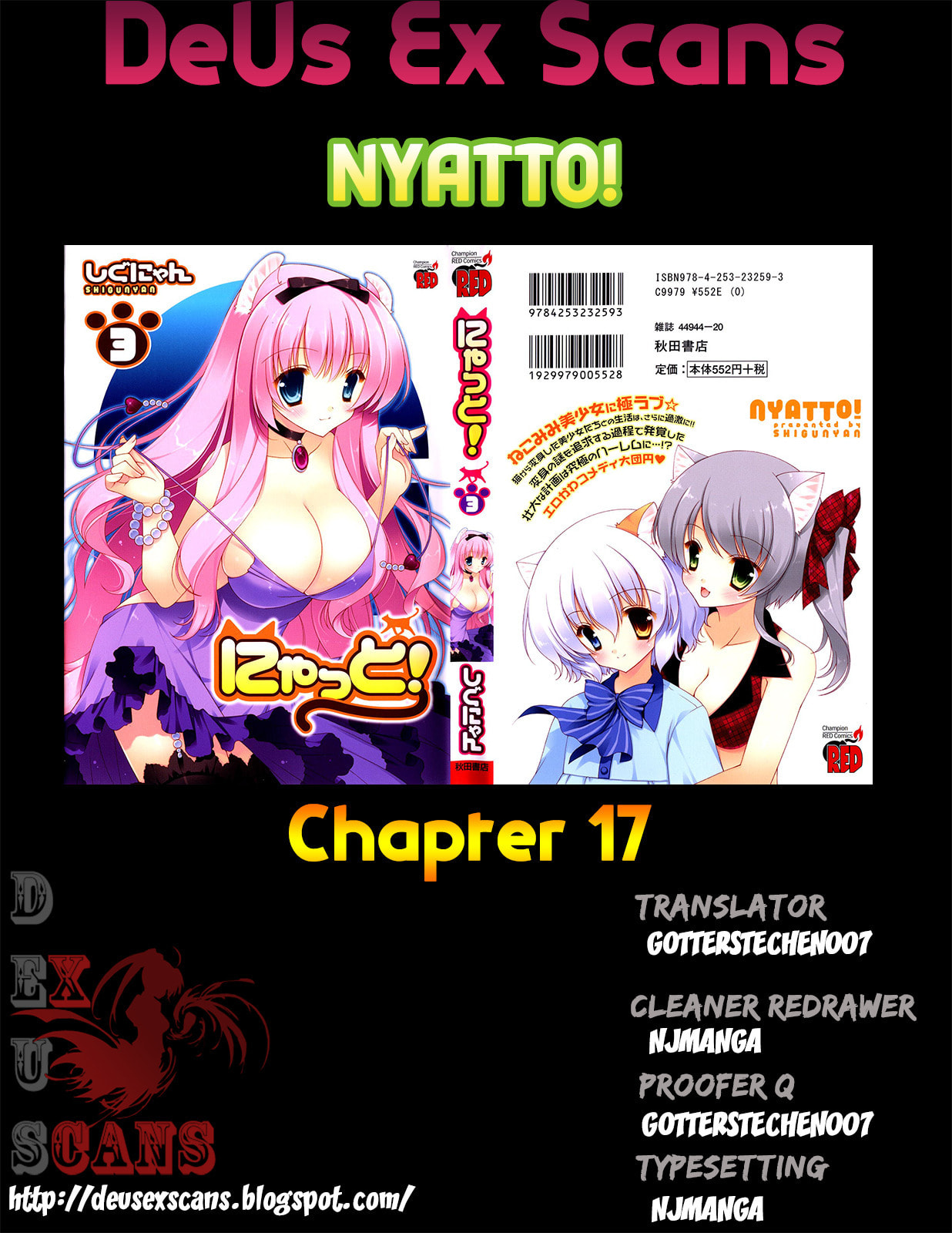 Nyatto! Chapter 17 page 32 - 