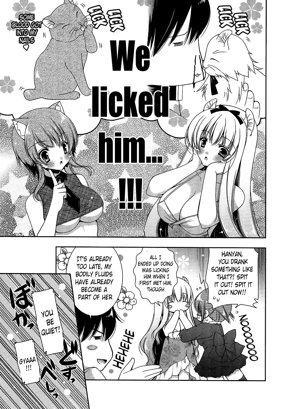 Nyatto! Chapter 17 page 5 - 
