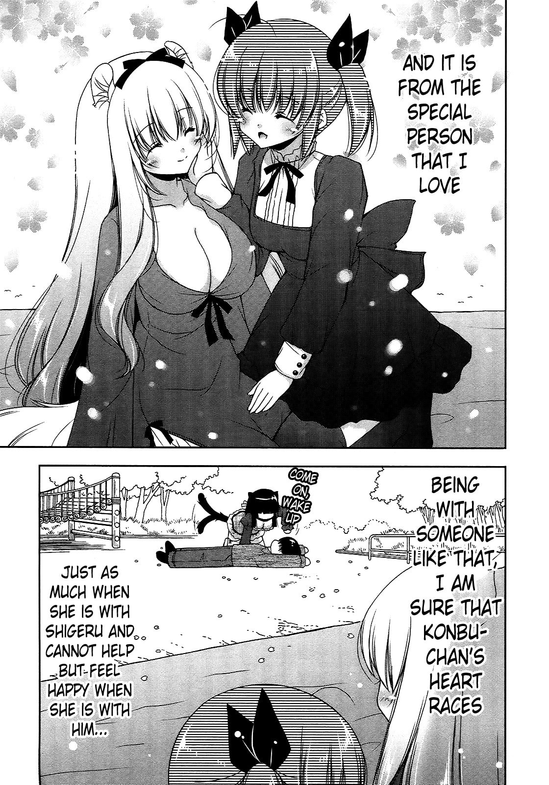 Nyatto! Chapter 18 page 15 - 