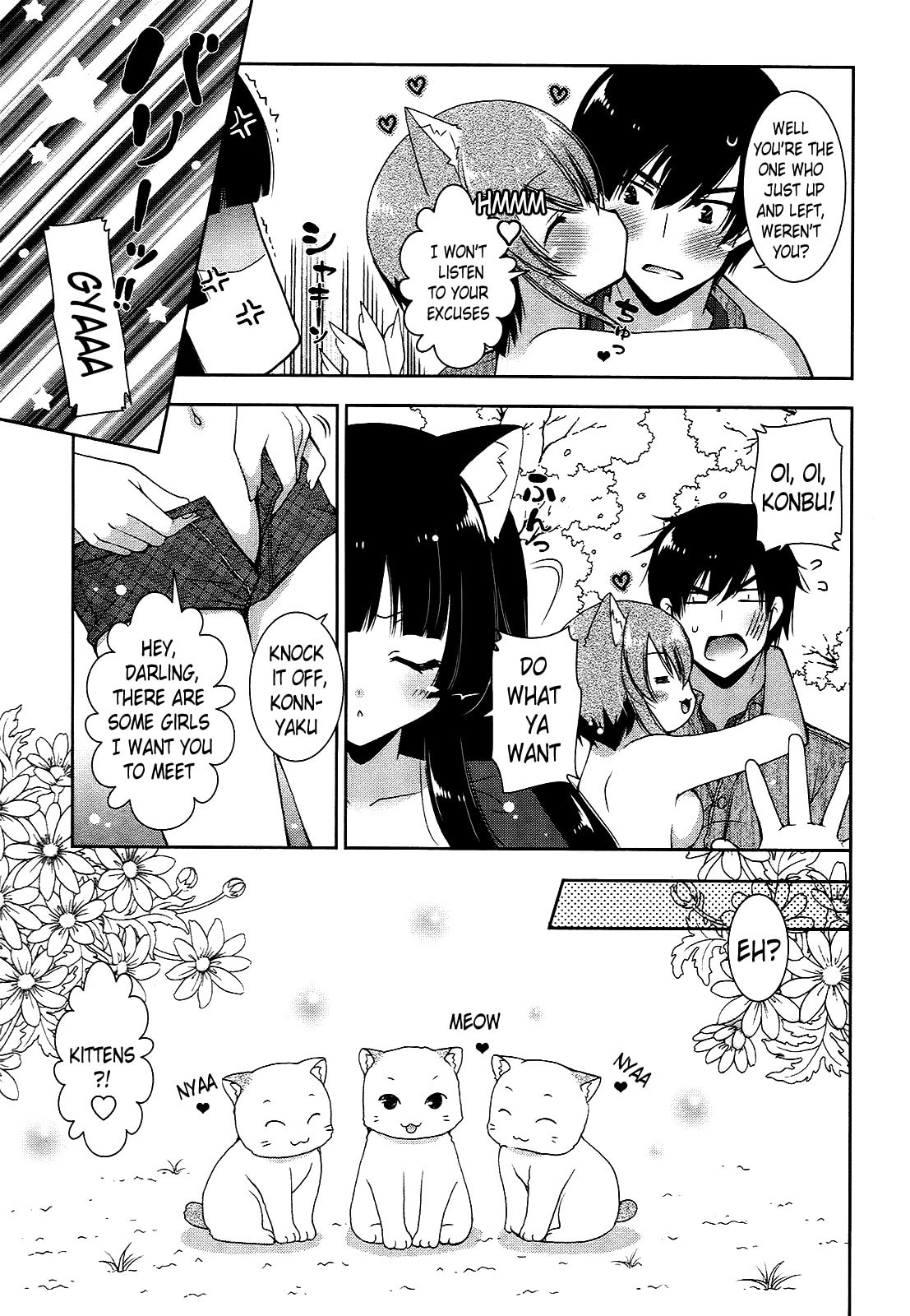 Nyatto! Chapter 18 page 19 - 