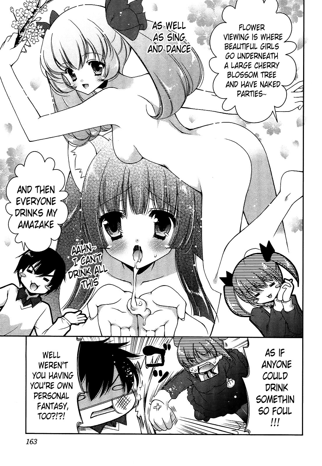 Nyatto! Chapter 18 page 3 - 