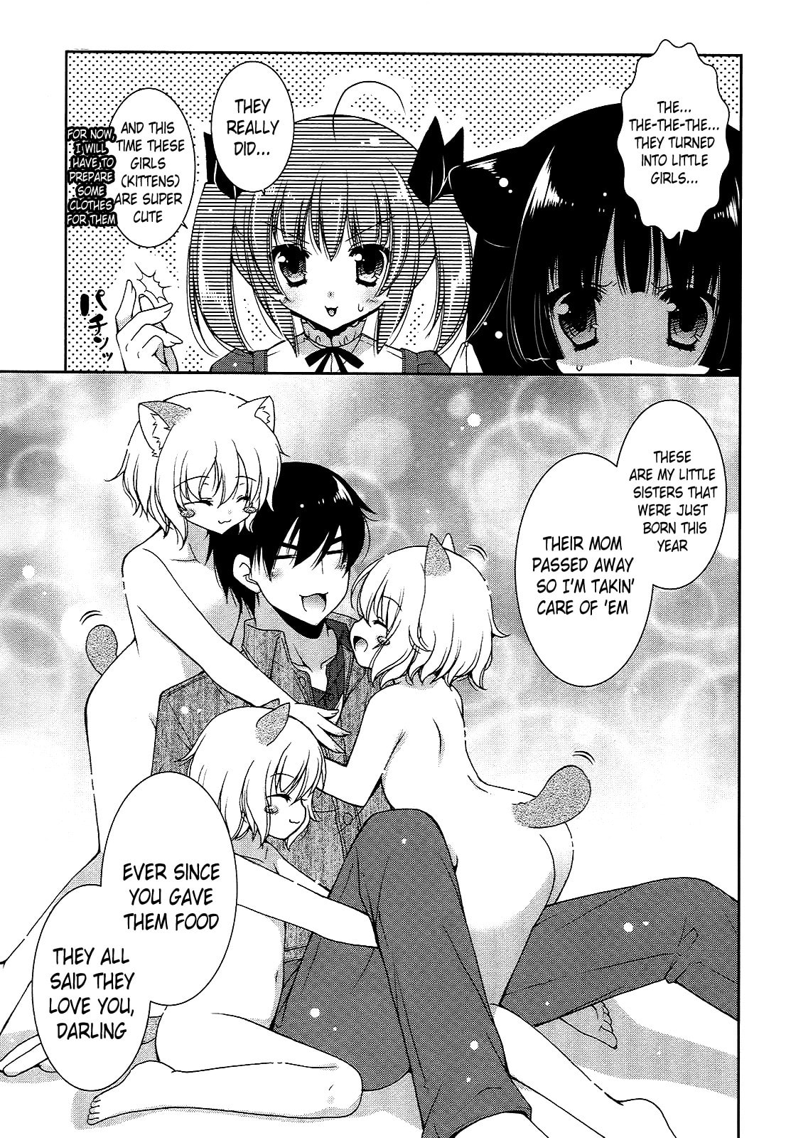 Nyatto! Chapter 18 page 21 - 