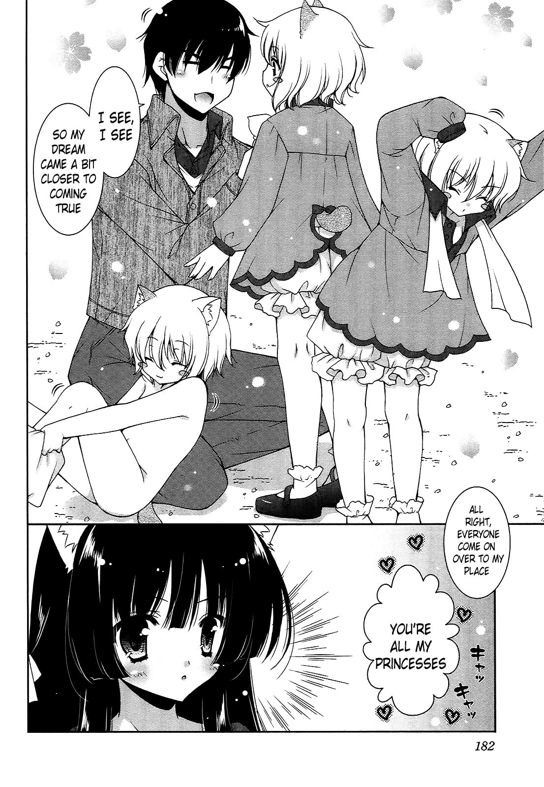 Nyatto! Chapter 18 page 22 - 