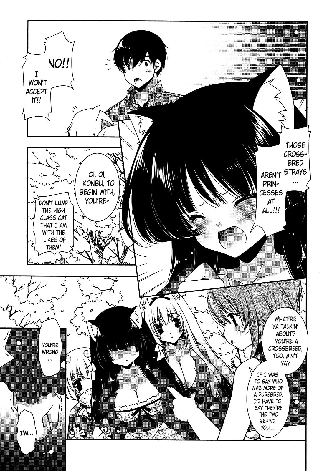 Nyatto! Chapter 18 page 23 - 