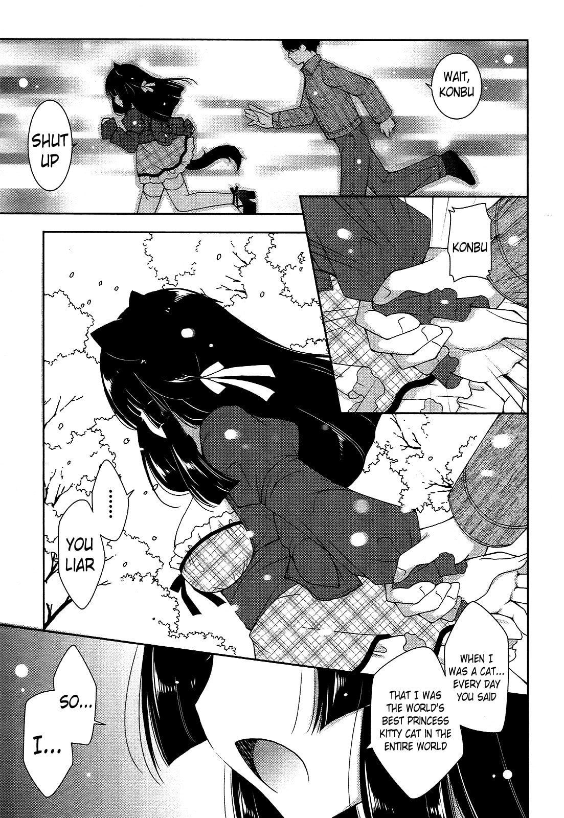 Nyatto! Chapter 18 page 25 - 