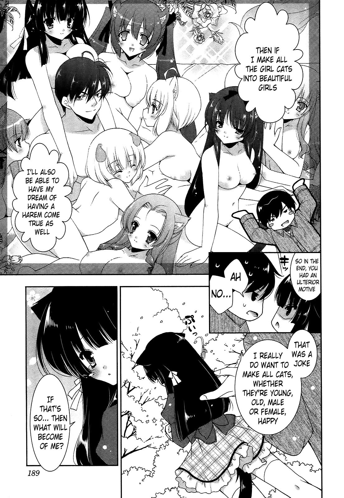 Nyatto! Chapter 18 page 29 - 