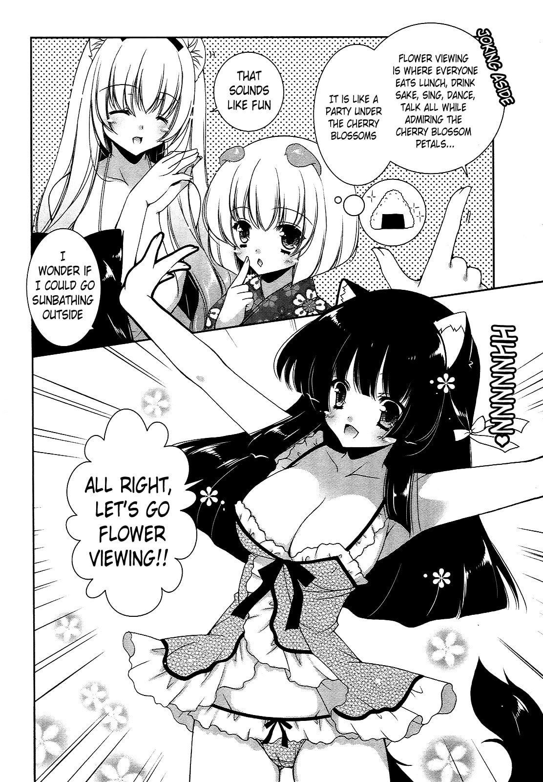 Nyatto! Chapter 18 page 4 - 