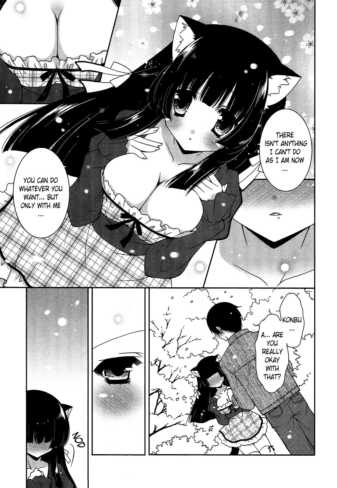Nyatto! Chapter 18 page 31 - 