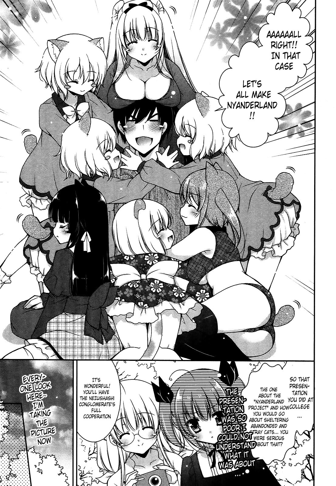 Nyatto! Chapter 18 page 35 - 