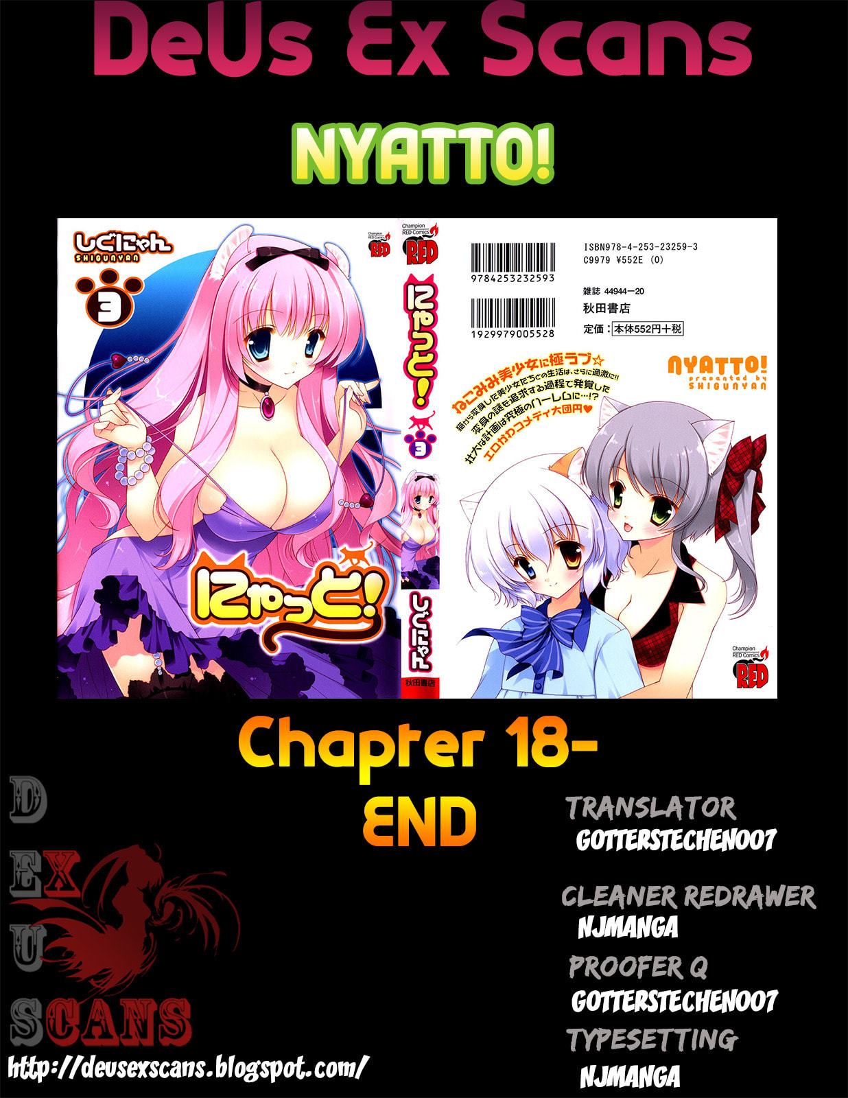 Nyatto! Chapter 18 page 39 - 