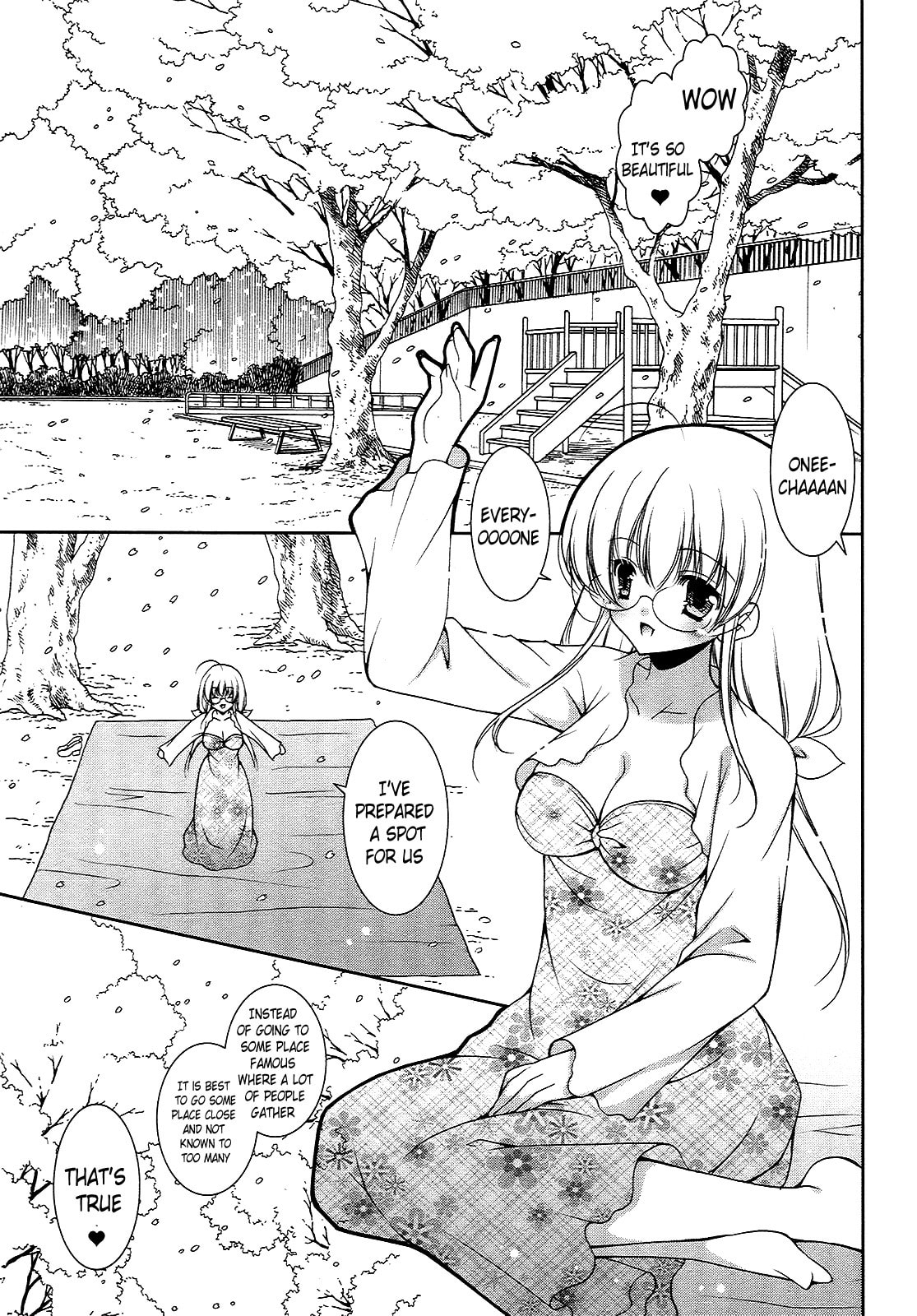Nyatto! Chapter 18 page 5 - 