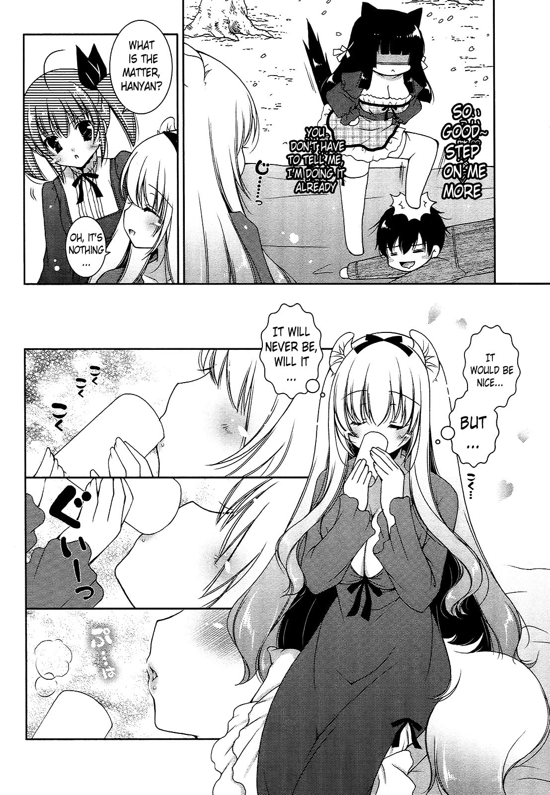 Nyatto! Chapter 18 page 8 - 